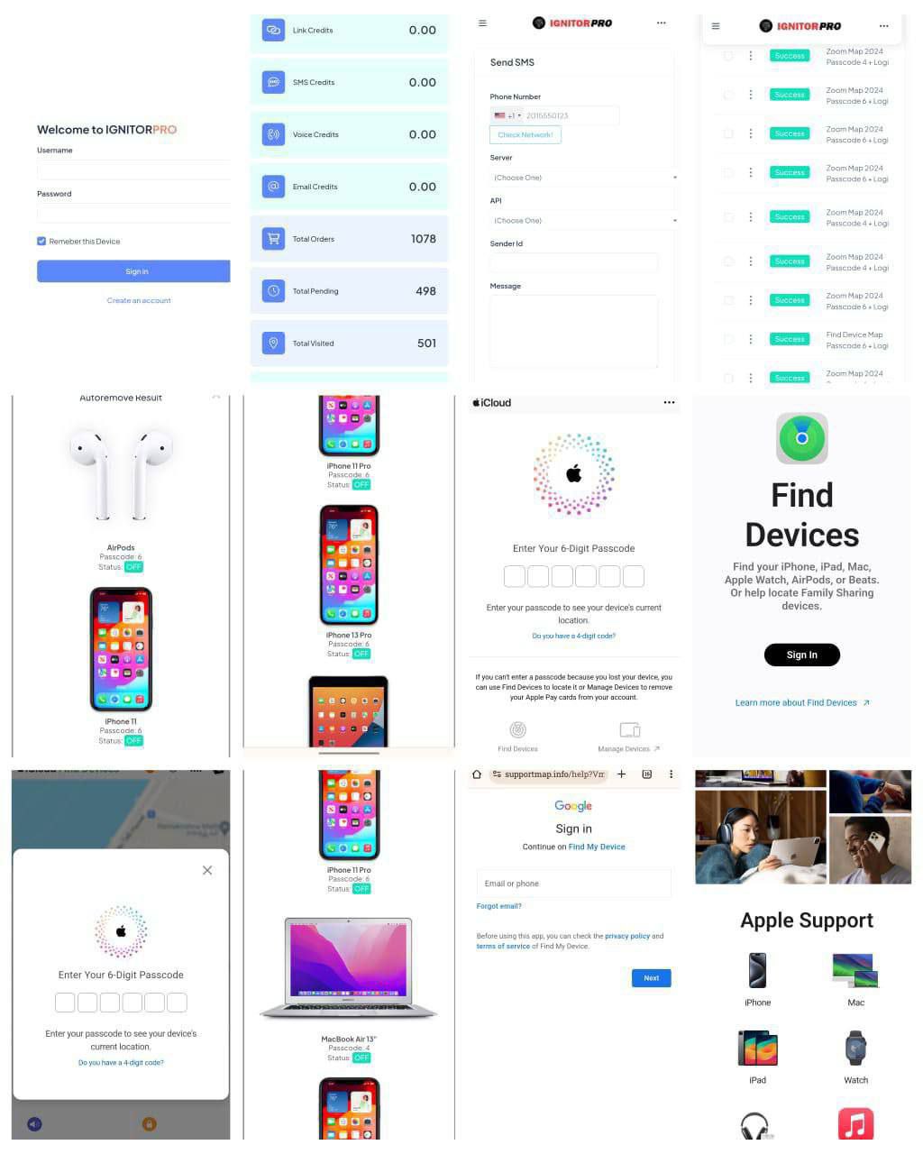 iCloud Removing Patching Panel – Full Source Code