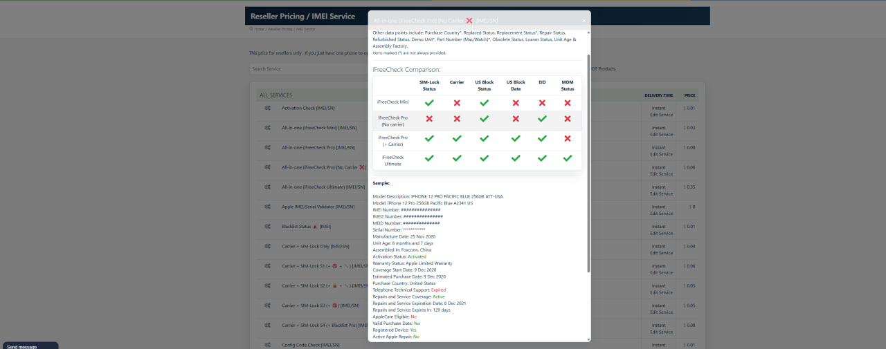 Dhru Fusion — PHP GSM & Digital Services Reseller Platform