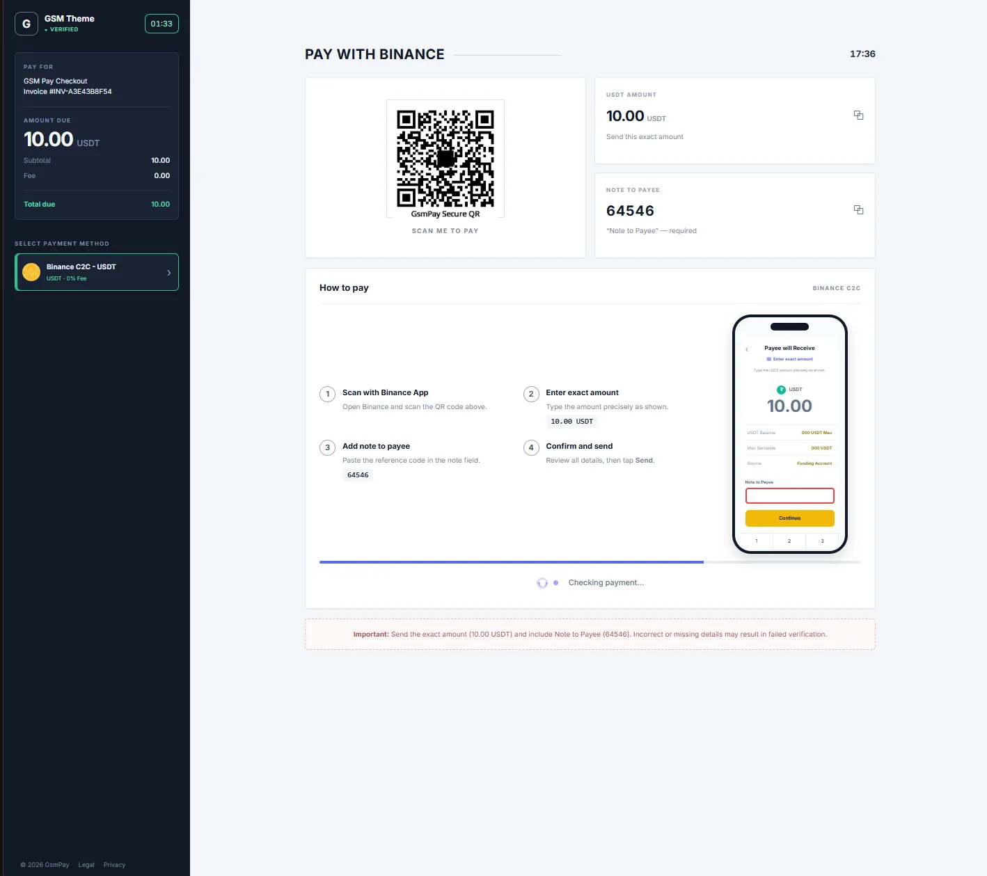 GsmPay — Complete PHP Payment Gateway & Dhru Fusion Source Code
